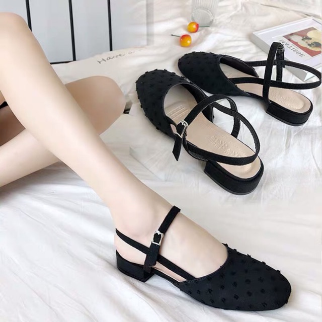 Giày búp bê quai