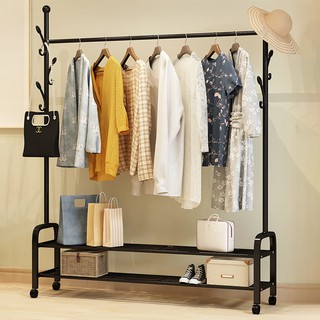 Giàn phơi đồ thông minh, cây phơi đồ đa năng cao 150cm