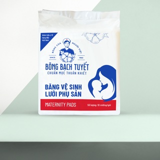 Băng vệ sinh lưới Bông Bạch Tuyết (dành cho phụ sản)