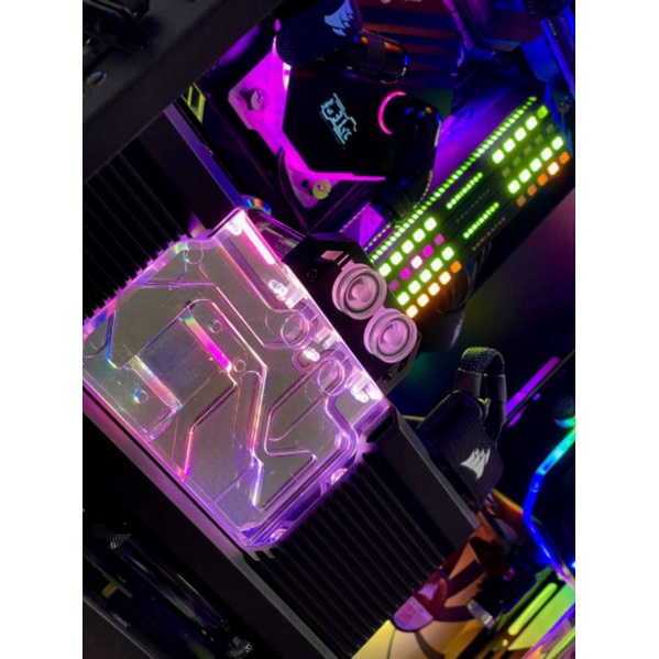 VGA MSI RTX 2080 DUKE 8G OC kẹp block nước corsair | BigBuy360 - bigbuy360.vn