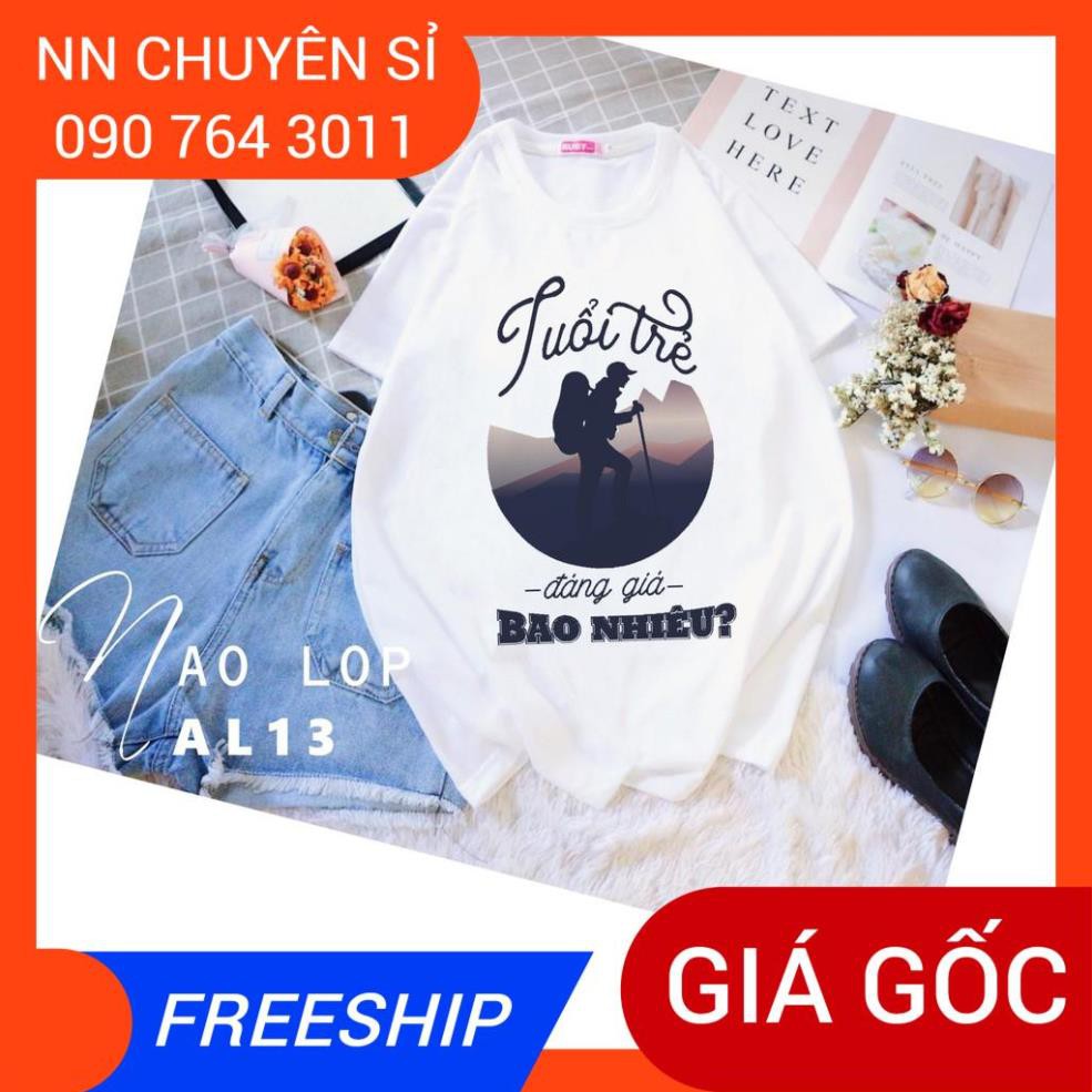 ÁO THUN IN MÙA HÈ - ÁO NHÓM - ÁO LỚP - ÁO IN GIA ĐÌNH - ÁO THUN IN THEO YÊU CẦU - ÁO THUN THIẾT KẾ AL13 ⚡100% ẢNH THẬT⚡