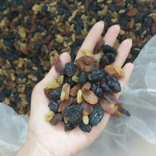 1 kg nho sấy khô mix vị.
