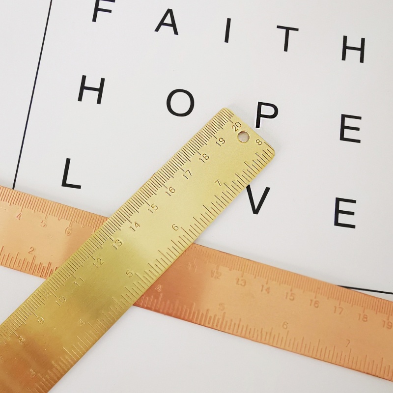 Thước Thẳng Di Động 20cm Dùng Lên Kế Hoạch Cho Học Sinh / Văn Phòng