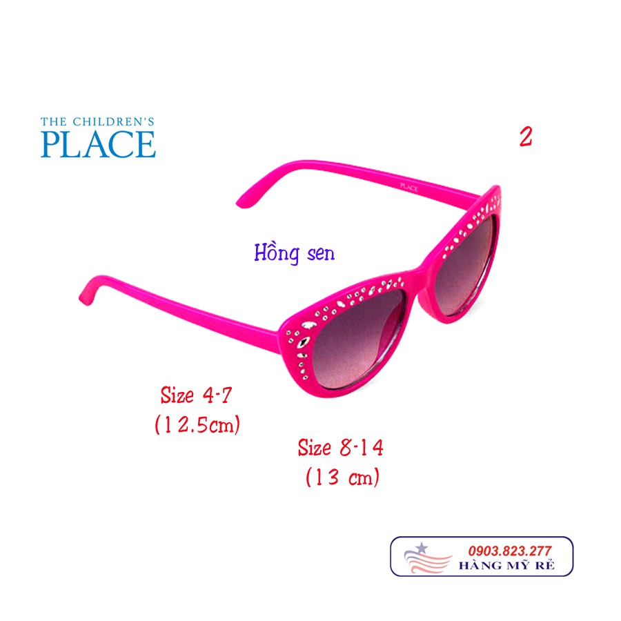 Kính Mát Chống Nắng Place cho bé Gái - Link 1