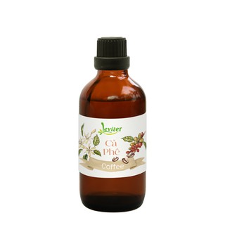 Tinh dầu cà phê chính hãng Leviter 100ml nhập khẩu Ấn Độ, đóng gói tại Việt Nam giúp khử mùi