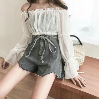 🌈ORDER🌈 Quần ulzzang cột nơ