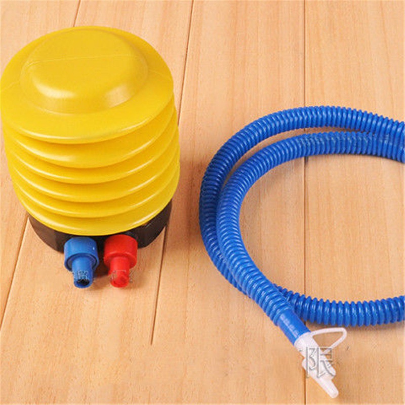 Bơm hơi bằng chân, bơm phao bơi ghế hơi bể bơi phao