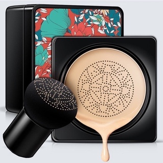 Trang điểm BB Cream Cushion Beauty Foundation Puff Small Mushroom Air Cushion BB cc Kem che khuyết điểm