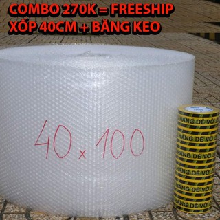 mút xốp đóng hàng 20cm x 100m