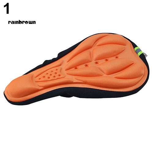 Vỏ bọc yên xe đạp bằng gel silicon mềm mại thoáng khí