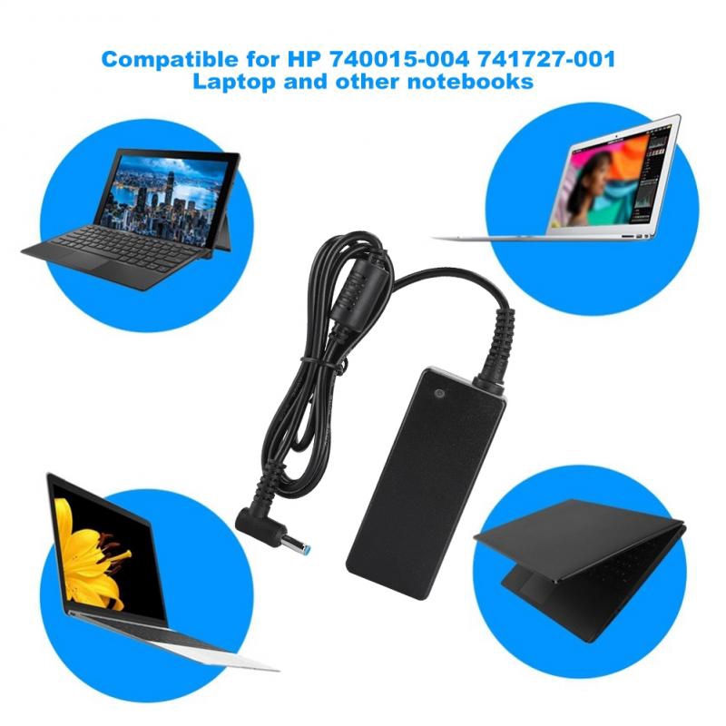 Bộ sạc Notebook Bamaxis 45W 19.5V 2.31A 4.5MM*3.0MM cho HP 740015-004 741727-001
