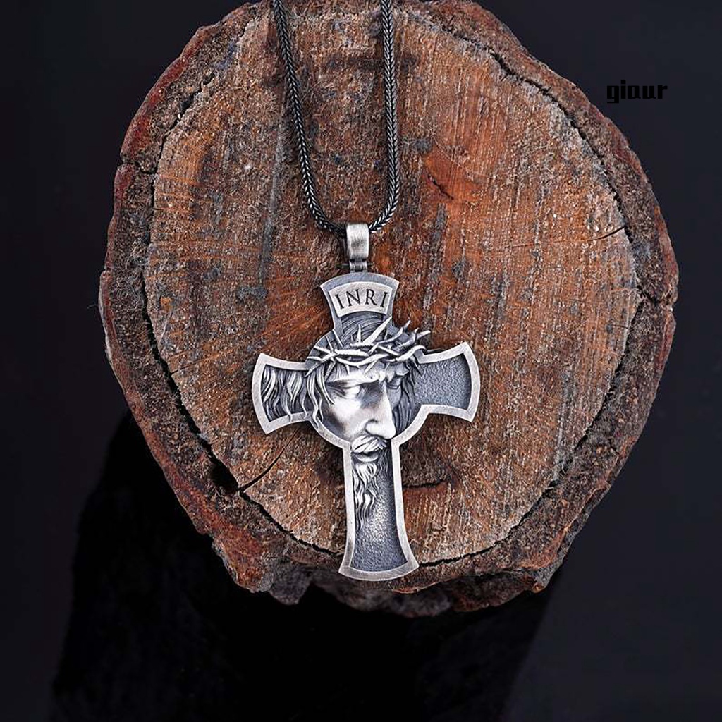 vòng cổ Mặt Hình Thánh Giá Chúa Jesus Thời Trang Cho Nam Và Nữ