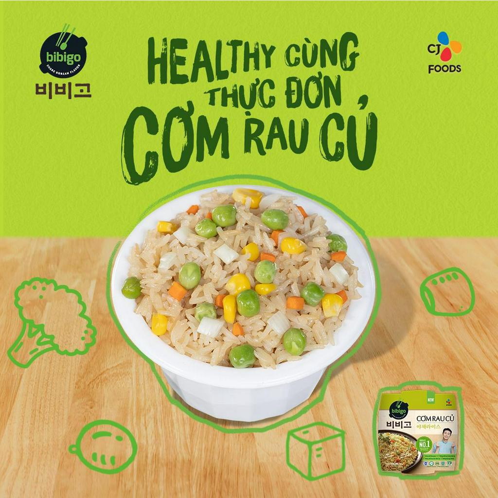 Cơm ăn liền Bibigo 160g