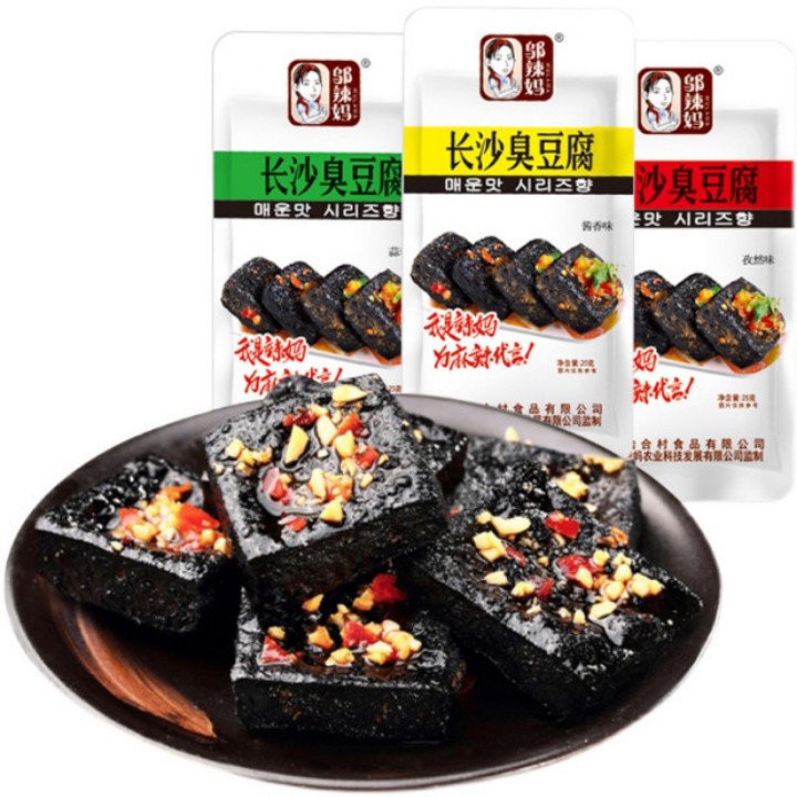 Đậu Phụ Thối Trường Sa Gói 25gr đặc sản Hồ Nam (hàng có sẵn) | BigBuy360 - bigbuy360.vn