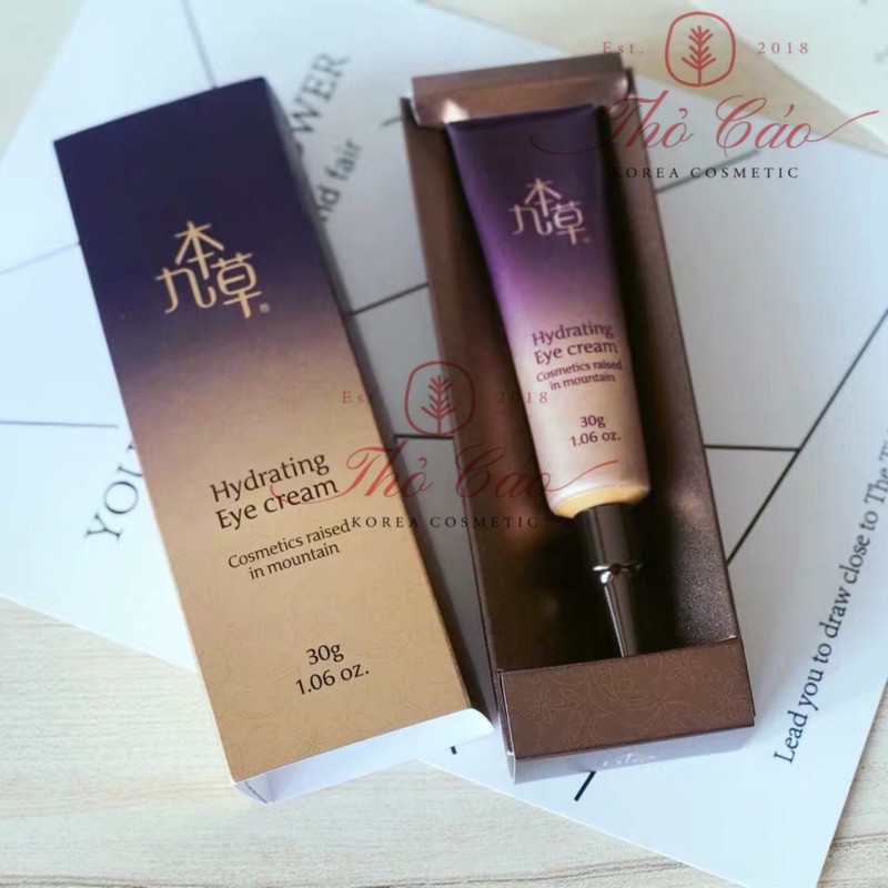 KEM DƯỠNG MẮT GUBONCHO UGB HYDRATING EYE CREAM