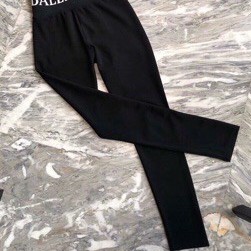 Quần legging nữ co giãn 4 chiều vải dày dặn, quần thun ôm cạp cao