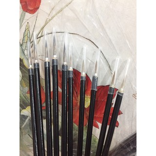 Bút tỉa đen