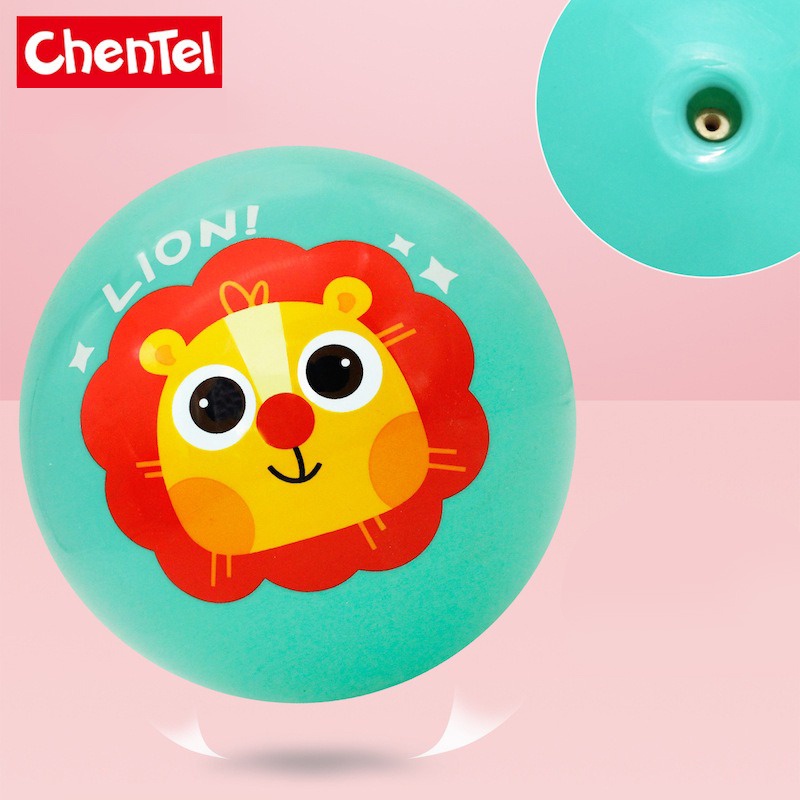 BÓNG HƠI NHỰA DẺO CHO BÉ ĐƯỜNG KÍNH 15CM - HÃNG CHENTEL