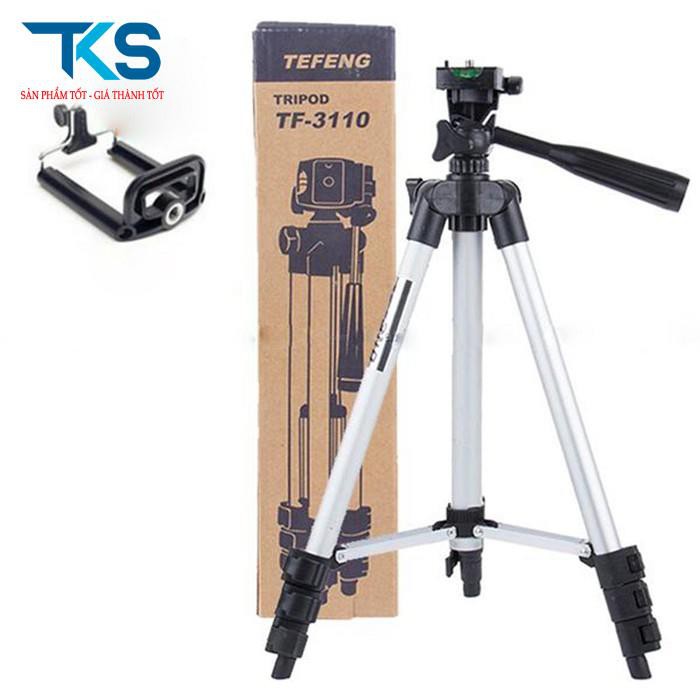 Tripod 3 chân hỗ trợ chụp ảnh TF 3110, Chân gậy chụp hình chụp ảnh quay phim 3110