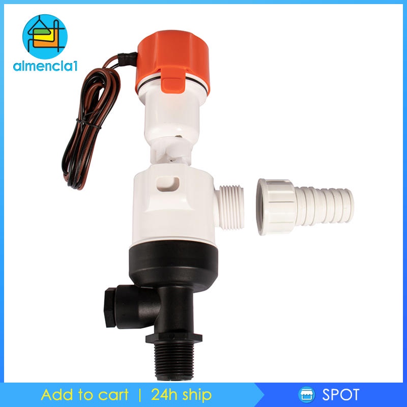 Ống bơm mồi câu cá 405FC 12-Volt 3/4"
 | BigBuy360 - bigbuy360.vn