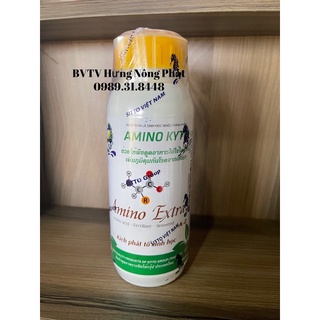 Phân bón lá amino kyto - trổ đều, trổ thoát, to hạt