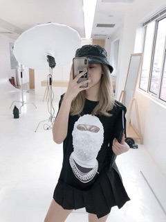 Áo phông bịt mặt