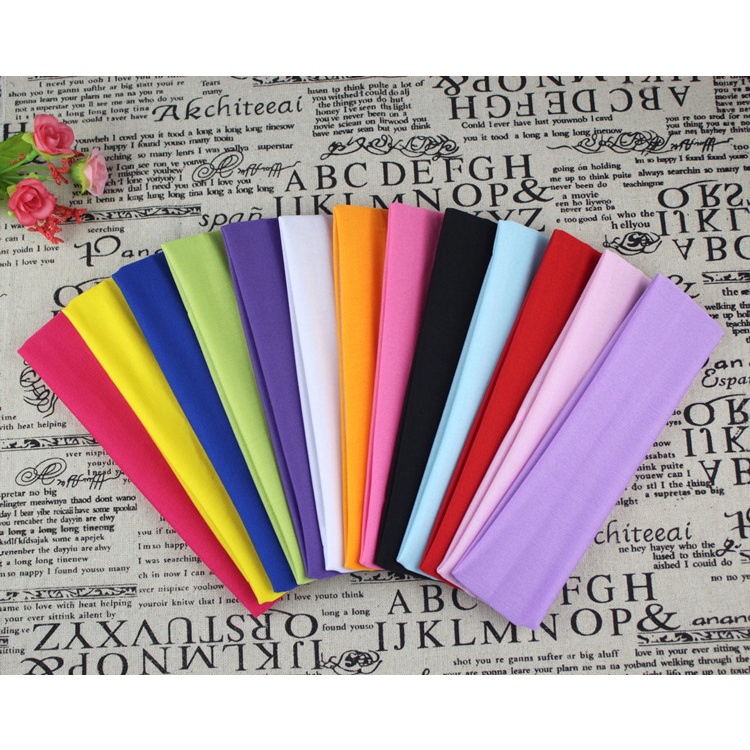 Bộ Băng Đô Đeo Đầu/Băng Đô/Phụ Kiện Tóc/Băng Đô Tập Thể Thao/Phụ Kiện Tóc