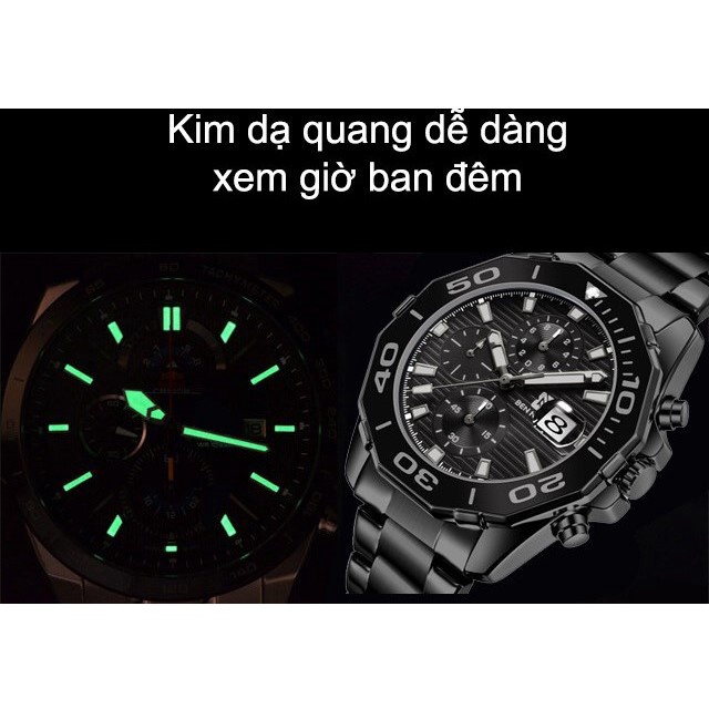 Đồng Hồ Nam Ben Nevis Máy Quartz Bền Bỉ - Đồng Hồ Thời Trang Nam Thương Hiệu Nhật Bản, Chính Xác, Chống Xước, Chống Nước | BigBuy360 - bigbuy360.vn