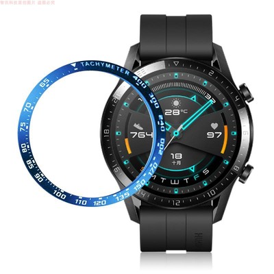 Bezel Ring for Huawei Watch GT 2 GT2 42mm 46mm Case Cover Watch Band Strap