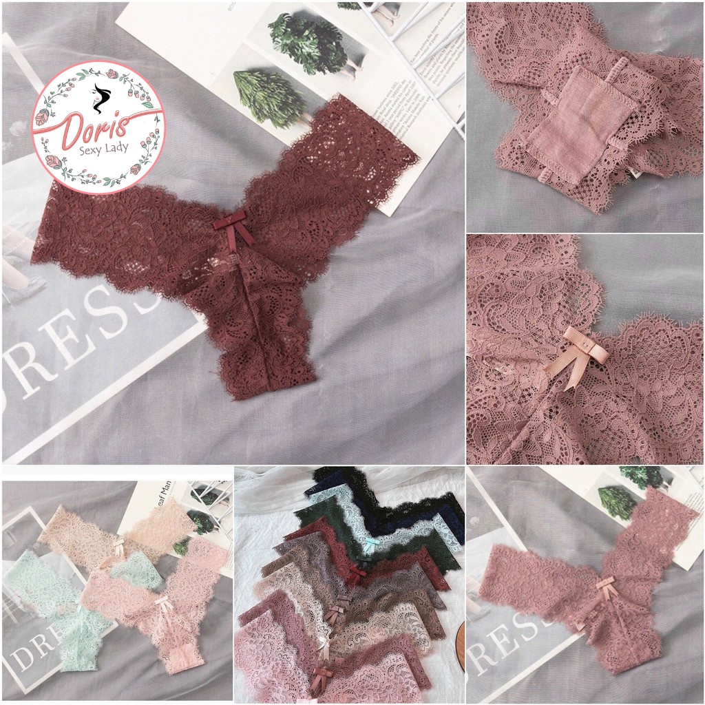 Quần Lọt Khe Chữ Y Sexy Gợi Cảm - Chất Ren Mềm Mại QL028