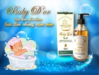 Sữa tắm dầu tràm cho bé