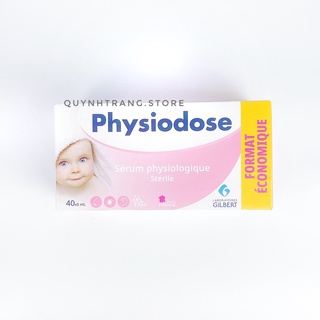 Nước muối sinh lý physiodose hồng Pháp