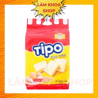 Bánh trứng Tipo gói 220g