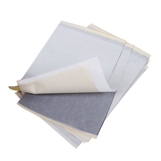 10 Sheets  Thermal Carbon Stencil Transfer Paper & 1x  Stencil Stuff  Stencil Transfer Formula 125ML