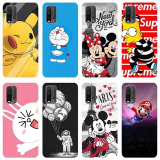 Ốp điện thoại in họa tiết thời trang cho Redmi 9T Xiaomi Redmi 9T 9 T Redmi9T Tiến Minh