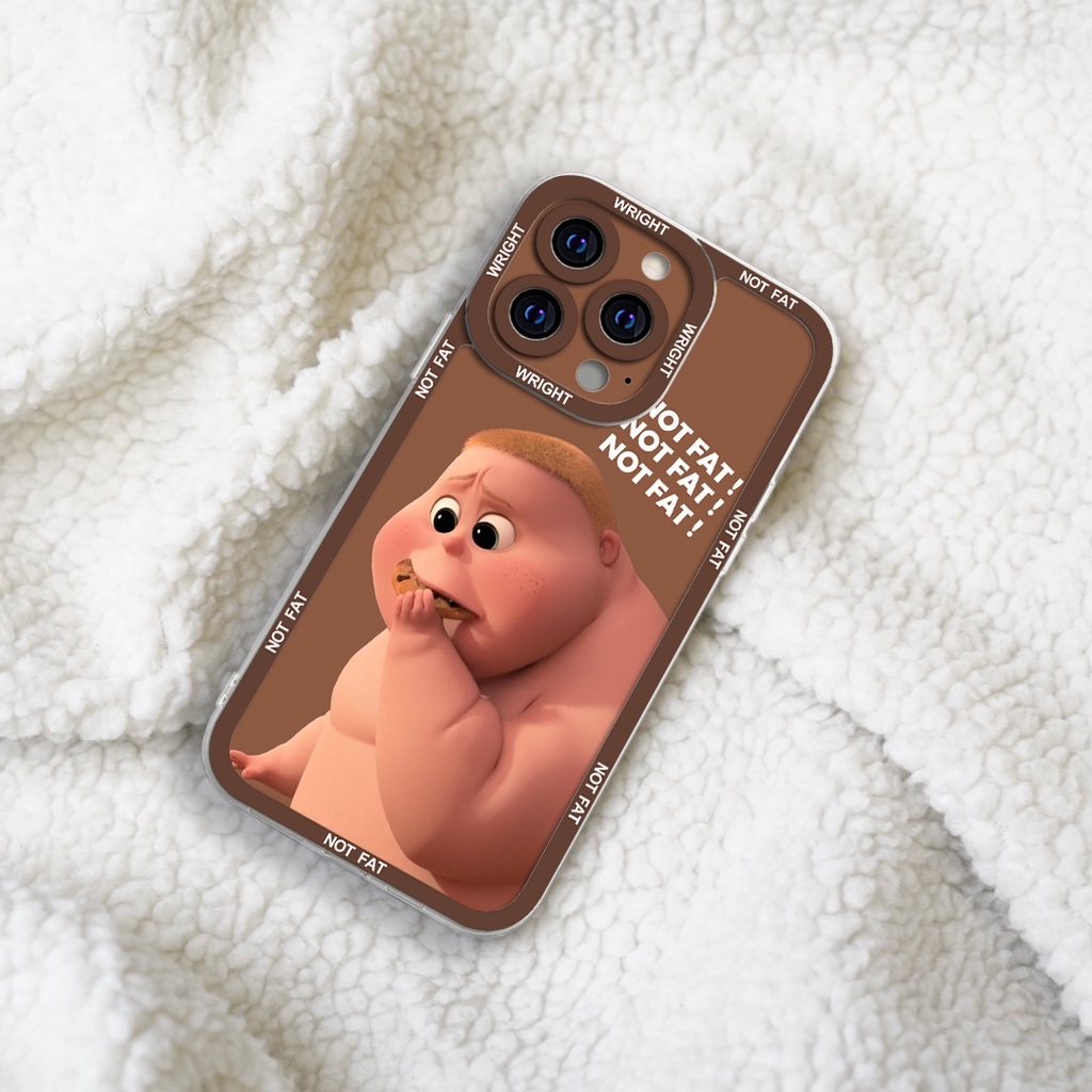 Ốp lưng iphone cạnh vuông wrightcase Jimbo Boss Baby 6plus/6splus/7/7plus/8/8plus/x/xs/11/12/pro/max/plus/promax