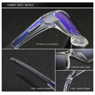[Polarized] Kính Mát Phân Cực Dubery - The Hawk