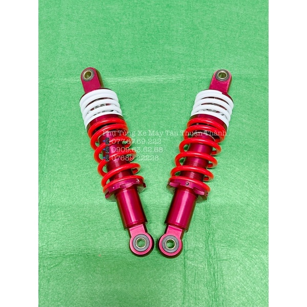 Phuộc 2 lò xo gắn Dream / wave / Future/ Cub/ Sirius/Jupiter/Taurus