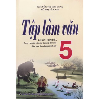 Sách - Tập Làm Văn 5