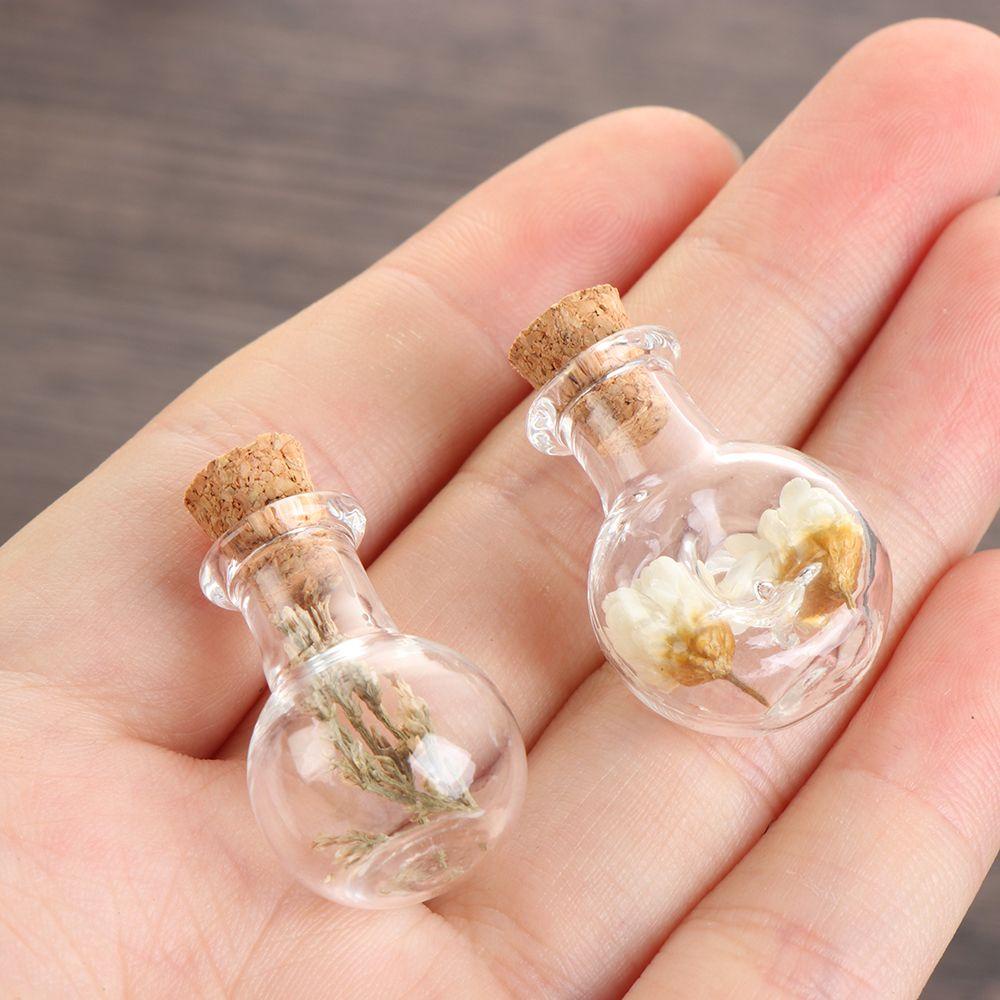 .Bộ 5 Lọ Điều Ước Dùng Làm Đồ Trang Sức DIY