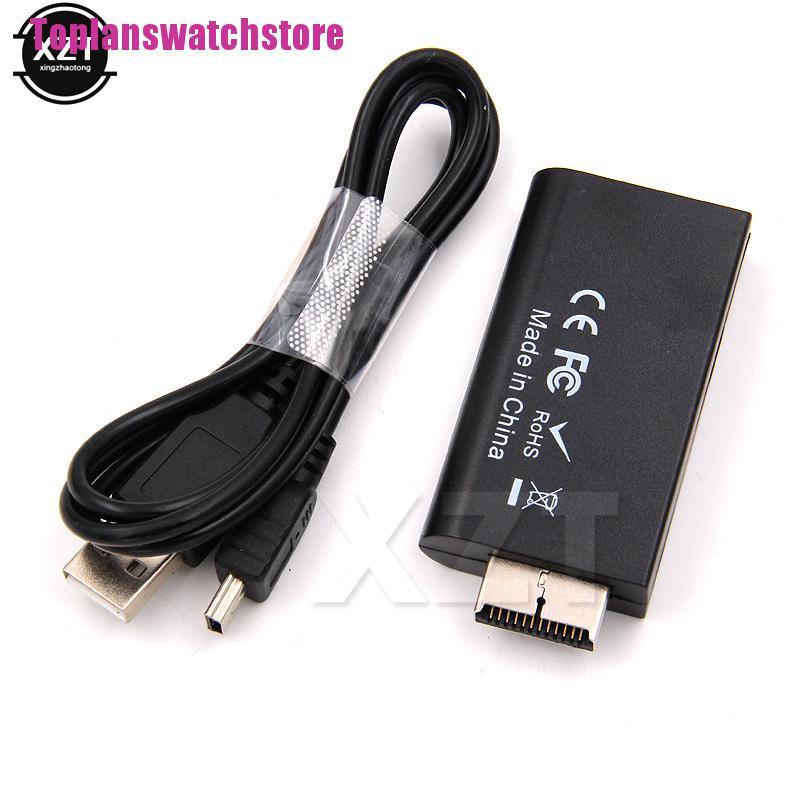 Đầu Chuyển Đổi PS2 Sang HDMI Có Đầu Ra Âm Thanh 3.5mm Cho HDTV