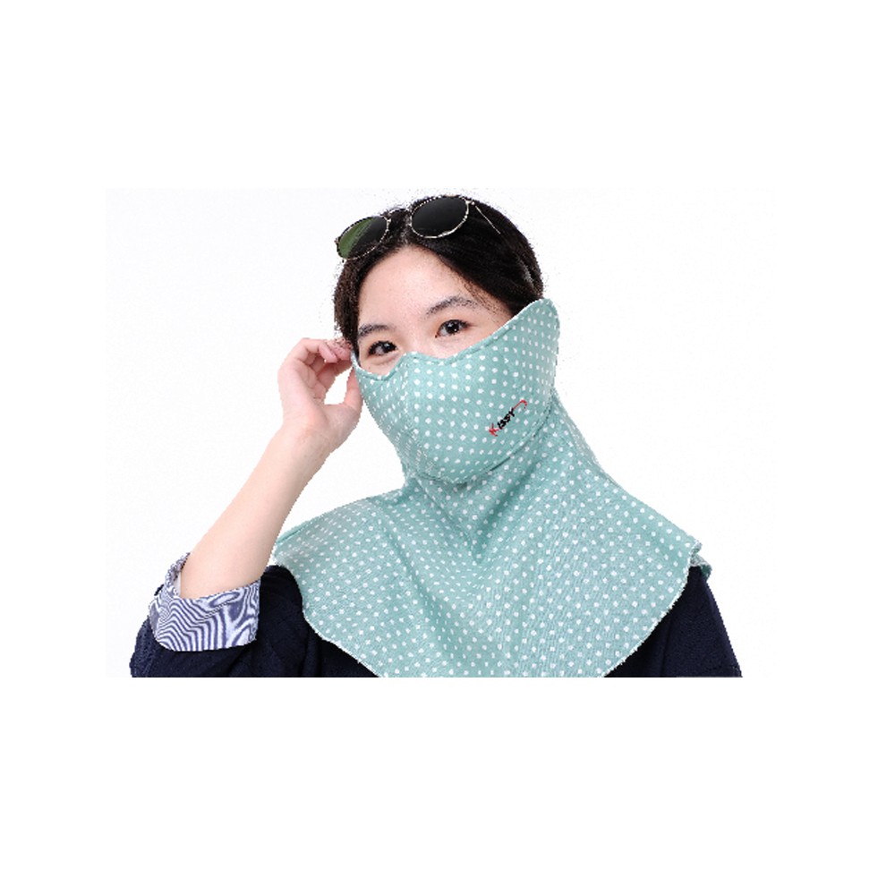 [Mã FAMAYFA2 giảm 10K đơn 50K] Khẩu trang Kissy cho nữ mẫu trùm nửa đầu chống nắng và bụi mịn hiệu quả, giao đúng mẫu | BigBuy360 - bigbuy360.vn