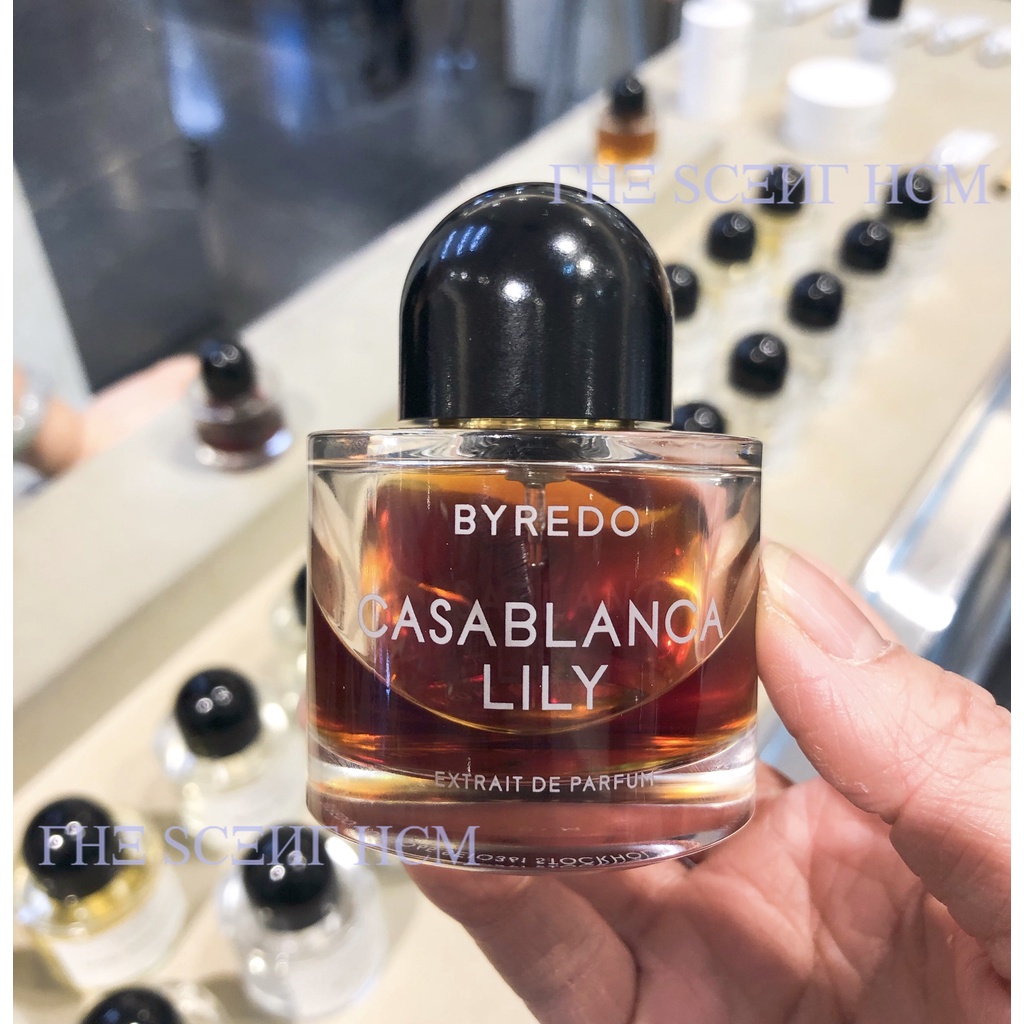 -ΓHΞ SCΞИΓ HCM- Nước hoa unisex Byredo Casablanca Lily
