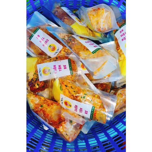 Bánh Tráng Cuộn Tôm Bơ Trọng Nghĩa