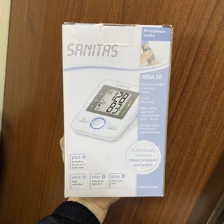 Máy đo huyết áp bắp tay Sanitas S thumbnail