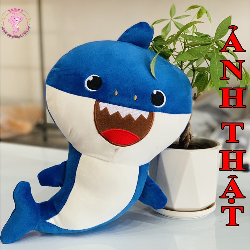 Gấu Bông Babyshark Siêu Hot Trend Món Quà Cho Bé Siêu Ý Nghĩa Hàng Cao Cấp Xuất Siêu Thị