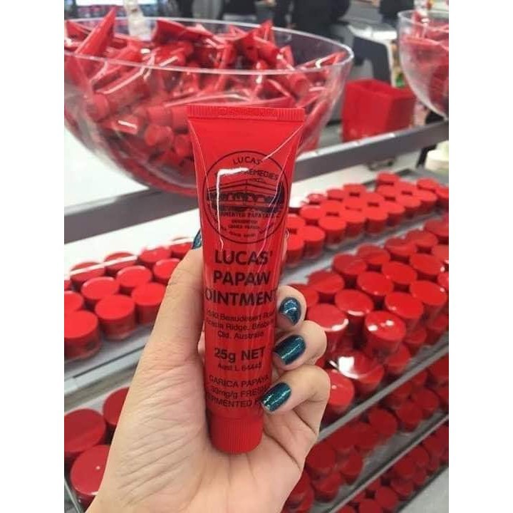 [HÀNG HOT] Kem đu đủ đa năng Lucas’ Papaw Ointment 25gr | BigBuy360 - bigbuy360.vn