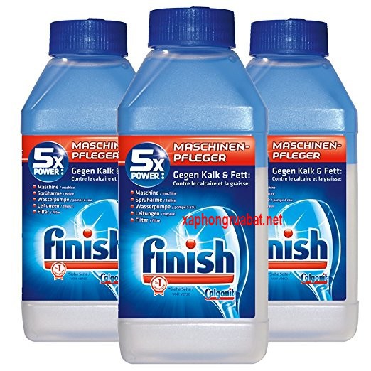 Dung dịch vệ sinh Finish bảo trì khử cặn máy rửa bát