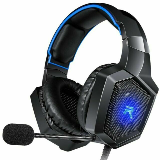 Tai nghe chuyên game có led RUN MUS K8, 1 jack cắm 3,5 ly mic+phone