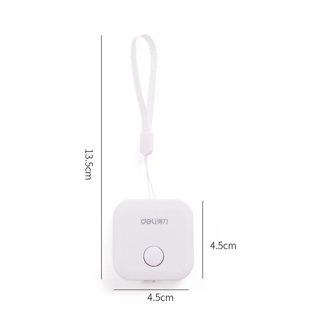 Thước Dây Deli 150cm Chính Hãng , Bấm Rút Tự Động